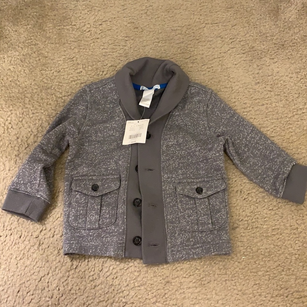 Janie and Jack boys cardigan- Toddler
